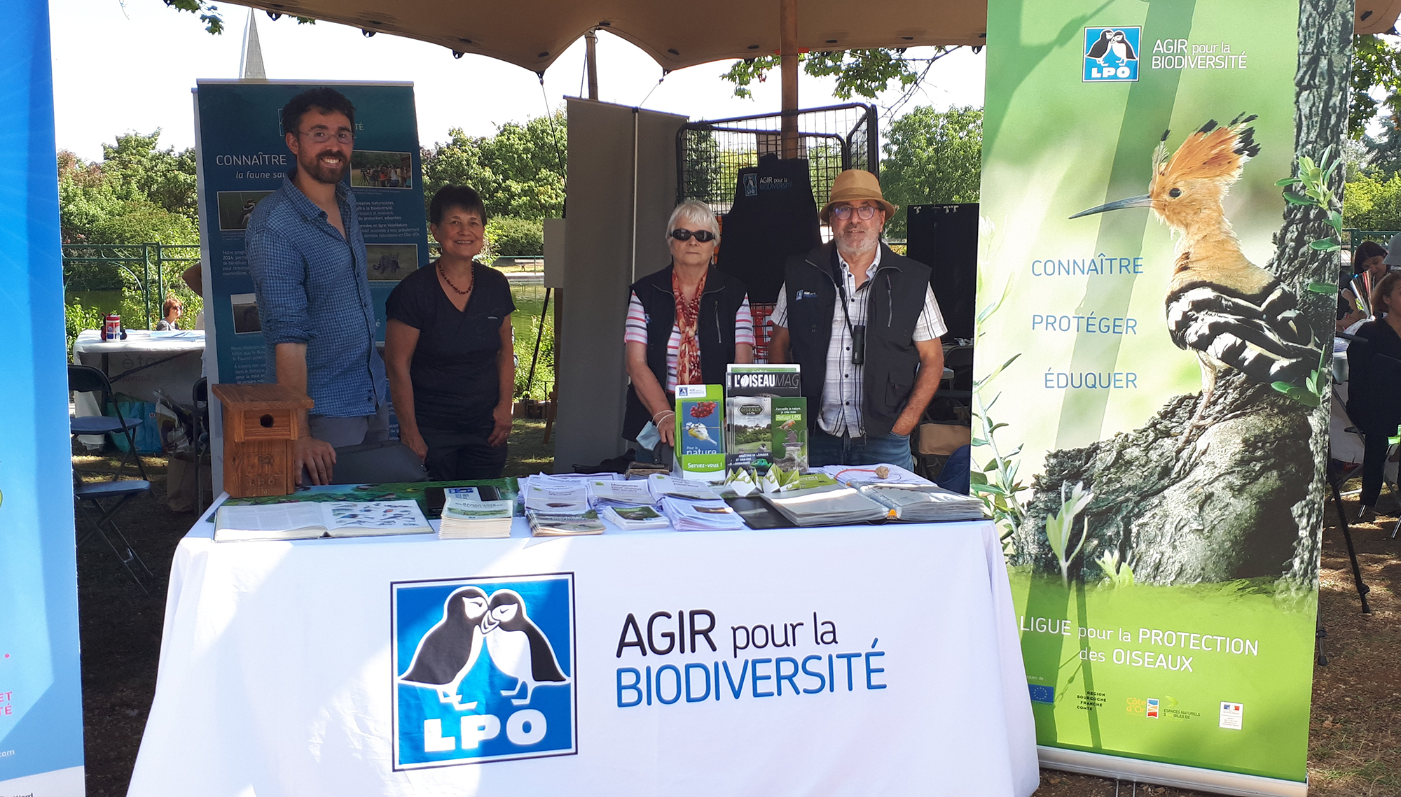 Fête de la nature et de la biodiversité à Dijon